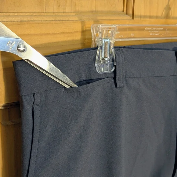 Grand Slam Performance Men's Golf Shorts 40 Waist Gray Bermuda Athleisure - Picture 3 of 8